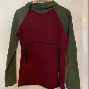 Melanzana Micro Grid Hoodie Women’s S